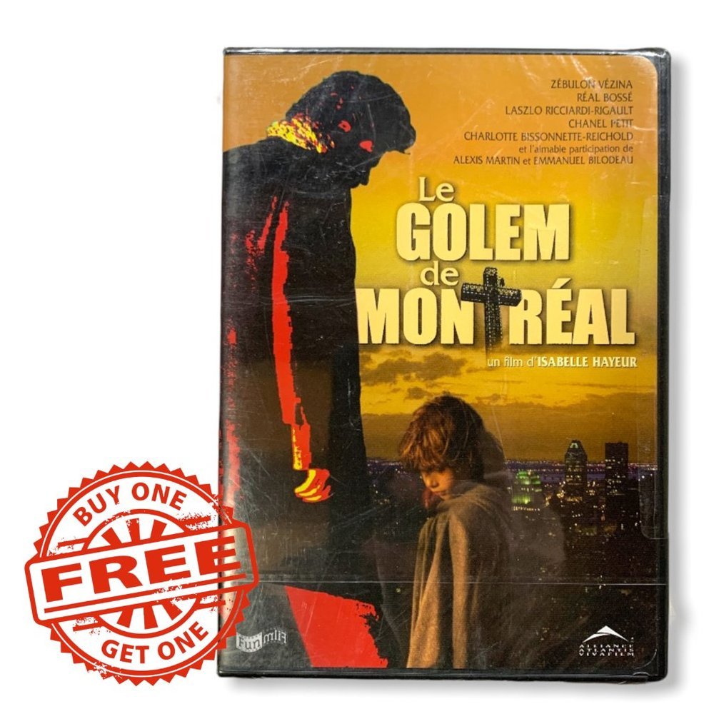BOGO - SEALED - Golem de Montréal (Le) - Francais, DVD, G
